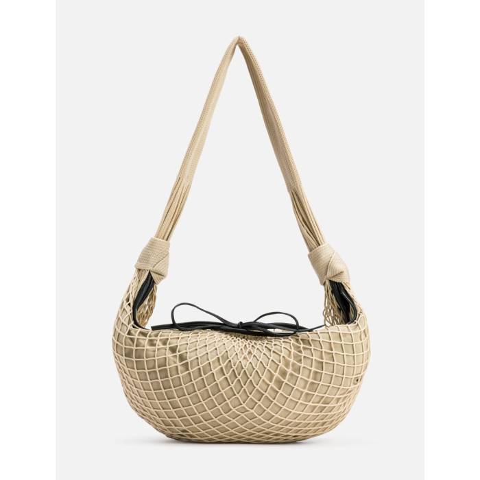 Lemaire 【 Croissant Filt Bag Women Light Beige 】 バッグ レディース ベージュ|スニケス