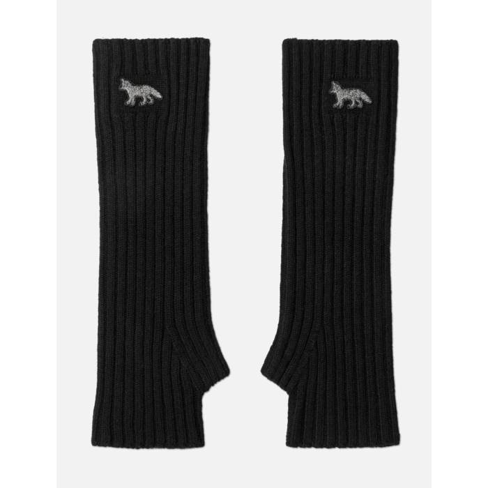 【 Baby Fox Mittens Women Black 】 狐狸 レディース 黒いこと 黒いこと