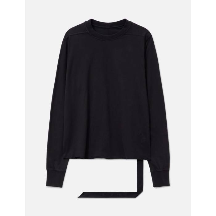 リック・オウエンス・ダークシャドウ Rick Owens Drkshdw 【 Crewneck Sweat Men Black 】 Sweat 流汗 メンズ 黒いこと 黒いこと