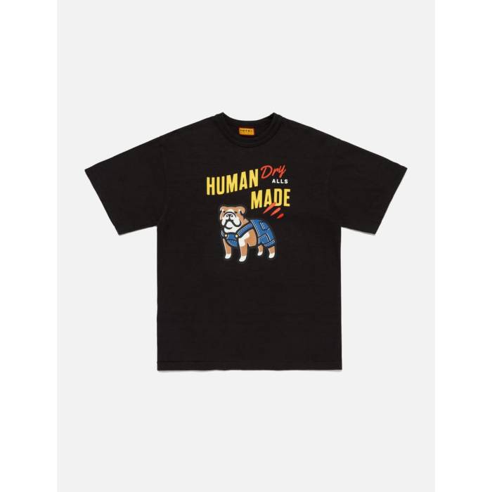 ヒューマンお手伝いさん Human Made 【 Graphic T-Shirt Unisex Black 】 グラフィック プルオーバー ユニ一発やる 黒いこと 黒いこと