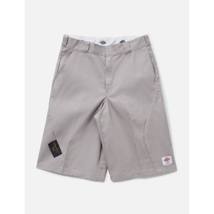 アンダーカバー Undercover 【 X Dickies Curved Short Men Light Gray 】 ディッキーズ メンズ gray 灰色・グレー・グレイ|スニケス
