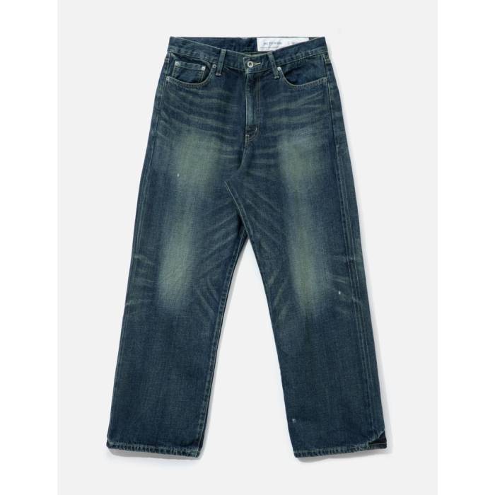 ネイバーフッド Neighborhood 【 Washed Denim Dp Wide Pants Men Indigo 】 ジーンズ メンズ 藍色・インディゴ
