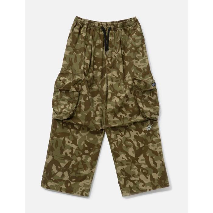 Perks And Mini 【 Garden Variety Camo Chow Pants Unisex Camo 】 間鴨柄 ユニ一発やる 間鴨柄