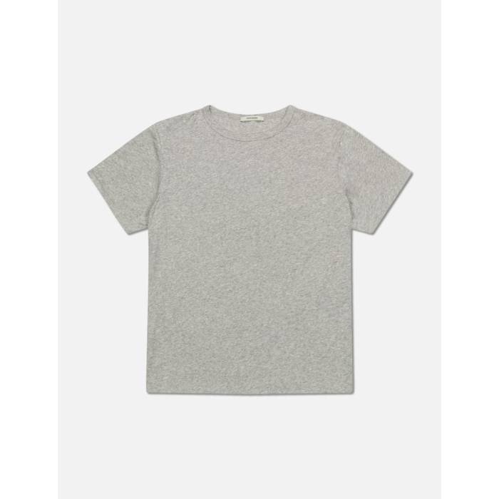 Entire Studios 【 Mini T-Shirt Women Grey Marle 】 Tシャツ レディース 灰色 グレー｜スニケス