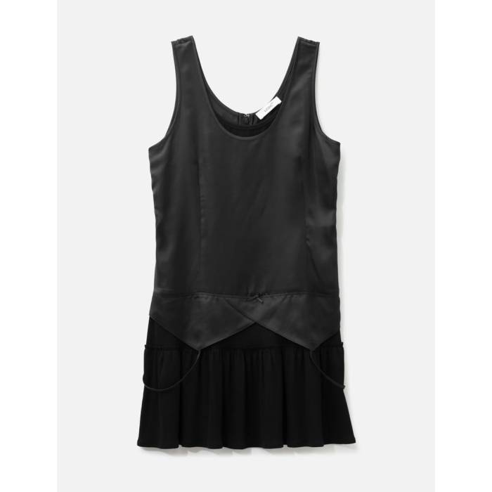 Lcdc 【 Layered Slip Dress Women Black 】 お召しもの レディース 黒いこと 黒いこと