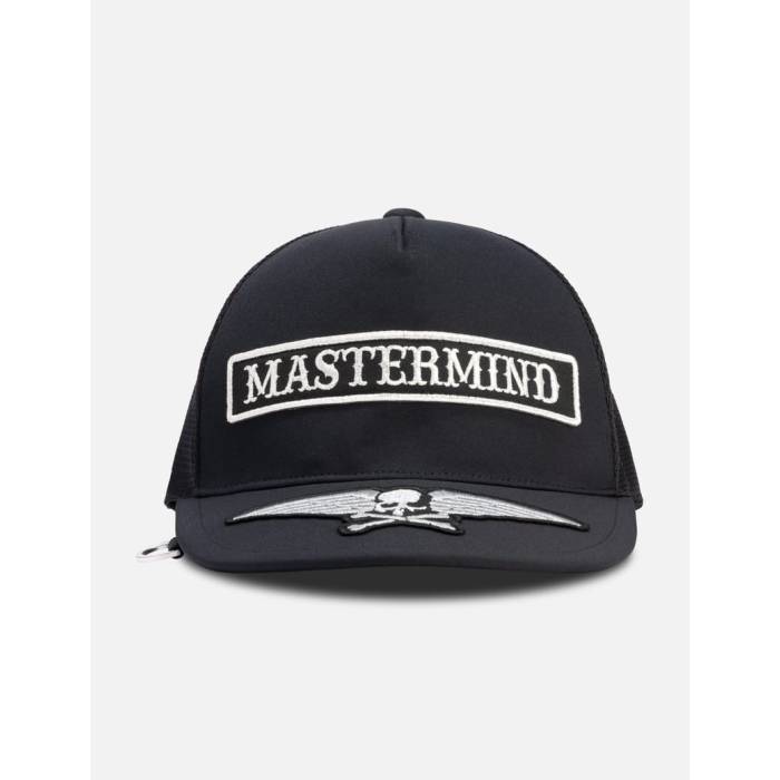Mastermind Japan 【 Patched Cap Men Black 】 キャップ 帽子 メンズ 黒色 ブラック|スニケス