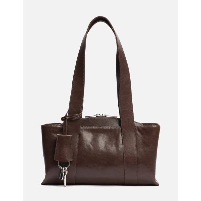 Osoi 【 Shell Duffel Mini Women Polish Wood 】 shell シェル ダッフル レディース|スニケス