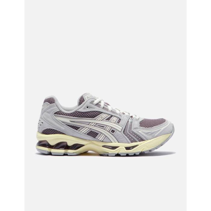 アシックス Asics 【 Gel-Kayano 14 Women Mauve Gray/Cream 】 レディース gray 灰色・グレー・グレイ クリーム