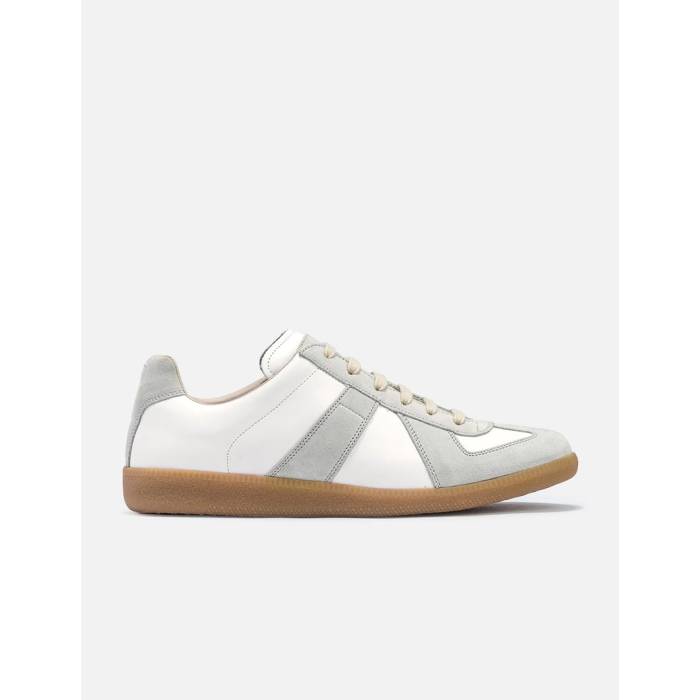 メゾンマルジェラ Maison Margiela 【 Replica Sneakers Women Dirty White 】 レディース 白色 ホワイト｜スニケス