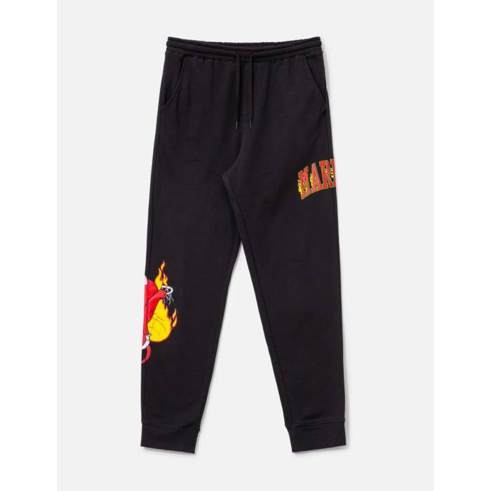 Market 【 X Hot Stuff Dunk Sweatpant Men Black 】 ダンク メンズ 黒色 ブラック