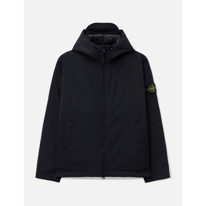 ストーンアイランド Stone Island 【 Soft Shell-R Padded Jacket Men Black 】 Padded パッド Jacket ジャケット メンズ 黒色 ブラック