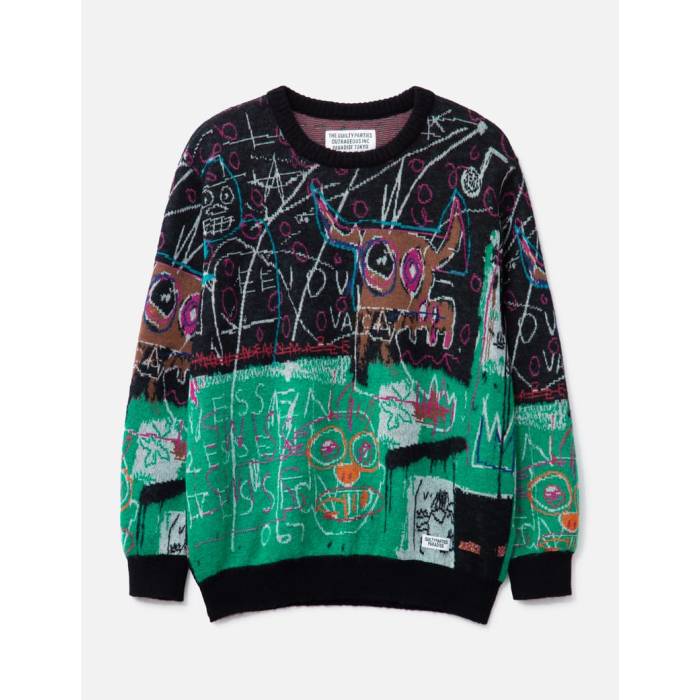 楽天市場】WACKO MARIA ワコマリア ニット サイズ:S 23AW 世界平和