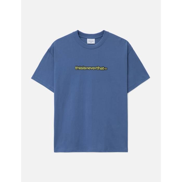 【 Ufo T-Shirt Men Steel Blue 】 プルオーバー メンズ Steel スチール写真 青味 青み
