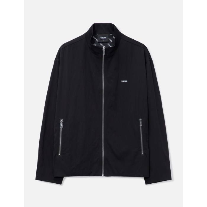 Team Wang Design 【 The Original 1 Stand Collar Jacket Unisex Black 】 Jacket 上衣 ユニ一発やる 黒いこと 黒いこと