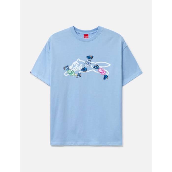 Icecream 【 Candy Short Sleeve T-Shirt Men Cerulean Blue 】 Sleeve スリーブ Tシャツ メンズ 青色 ブルー