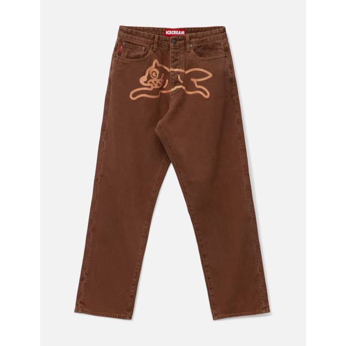 Icecream 【 Blues Jeans (Vanilla Fit) Men Brown Stone 】 ブルース ジーンズ メンズ 茶色 ブラウン
