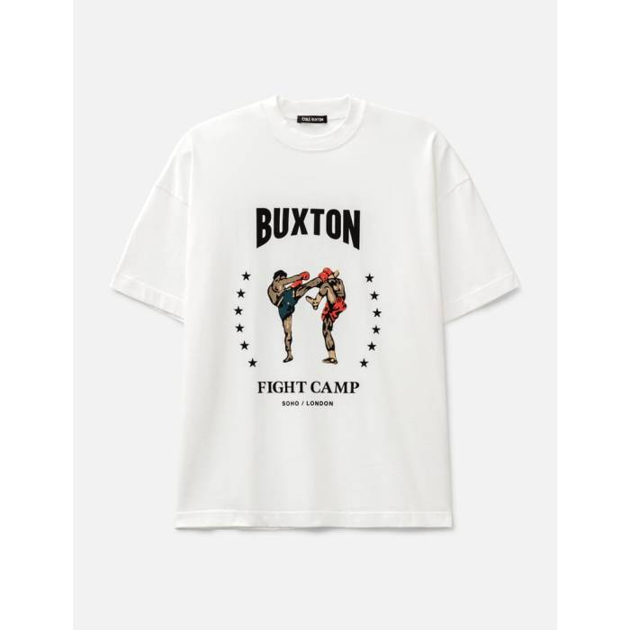 Cole Buxton 【 Fight Camp T-Shirt Men White 】 Tシャツ メンズ 白色 ホワイト