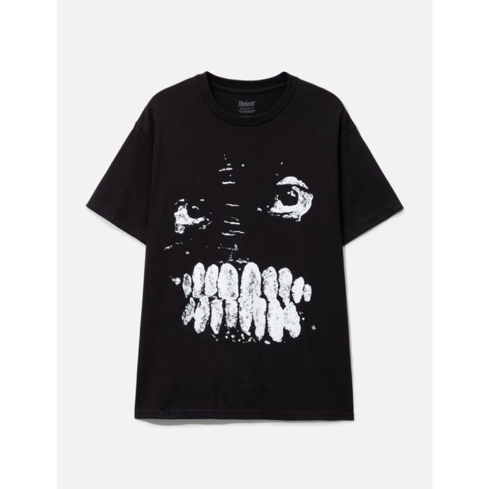 プレジャーズ Pleasures 【 X Slipknot Teeth T-Shirt Men Black 】 Tシャツ メンズ 黒色 ブラック