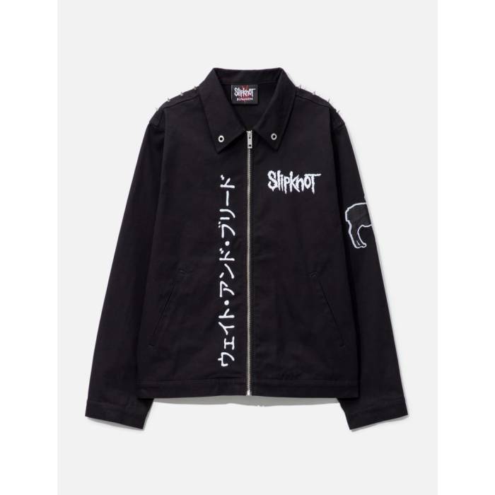 プレジャーズ Pleasures 【 X Slipknot Equal Work Jacket Men Black 】 Jacket ジャケット メンズ 黒色 ブラック