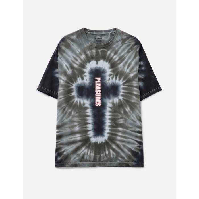 プレジャーズ Pleasures 【 Dyed T-Shirt Men Black 】 Tシャツ メンズ 黒色 ブラック