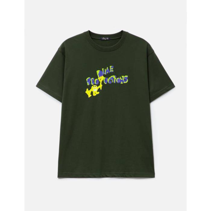 Dime 【 Productions T-Shirt Men Forest Green 】 ティーシャツ メンズ フォレスト green 緑・緑であること