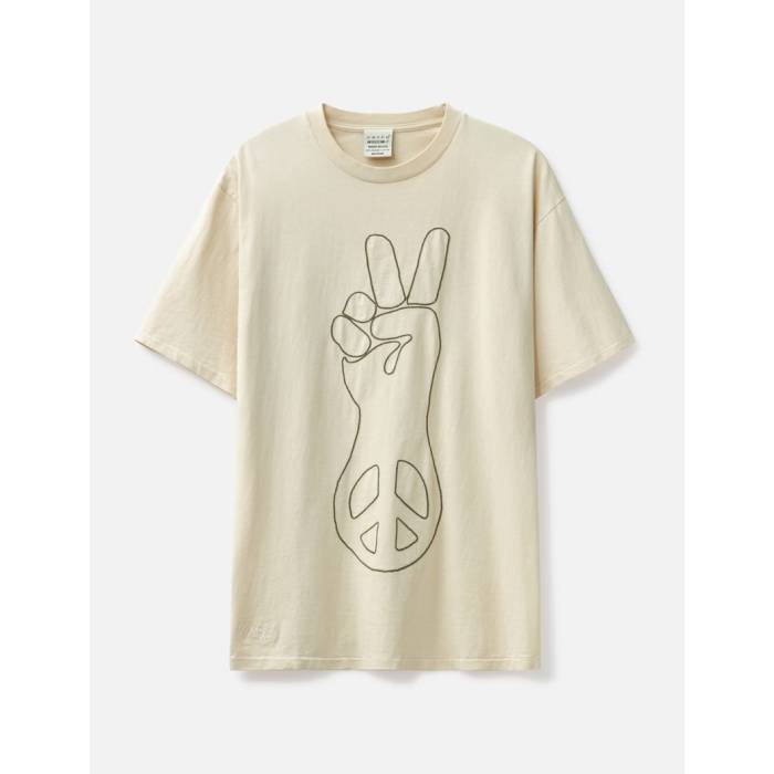 Crtfd 【 Armed With Peace T-Shirt Men Natural 】 Tシャツ メンズ ナチュラル