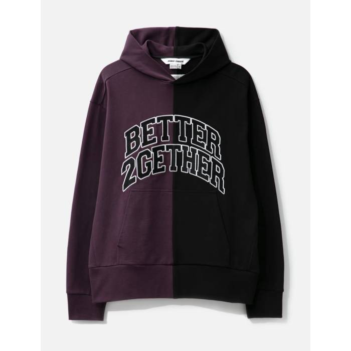 Dhruv Kapoor 【 Split Hoodie Unisex Multicolor 】 フーディー パーカー ユニセックス