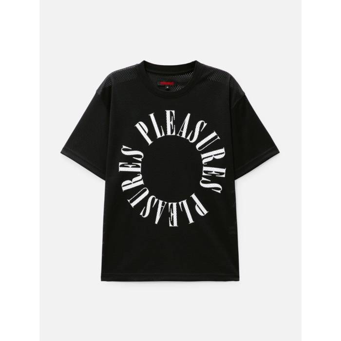 プレジャーズ Pleasures 【 Motive Mesh Shirt Men Black 】 メンズ 黒色 ブラック|スニケス