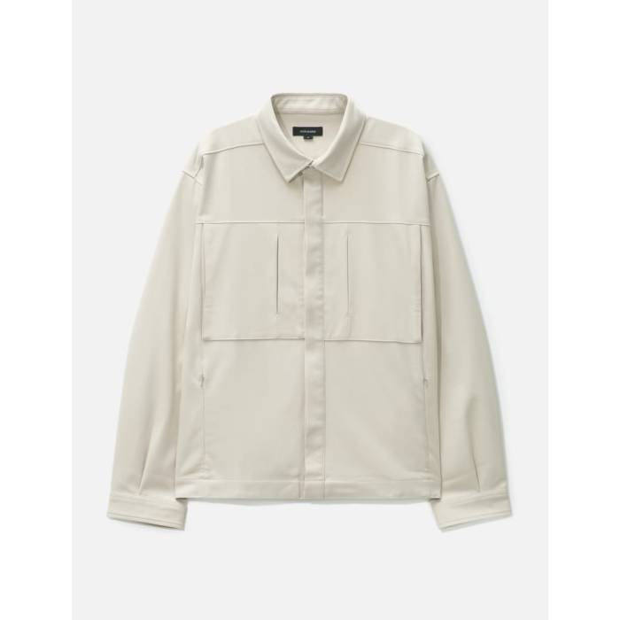 Entire Studios 【 Duty Long Sleeve Shirt Men Fondant 】 Sleeve 捩り メンズ メンズファッション-トップス
