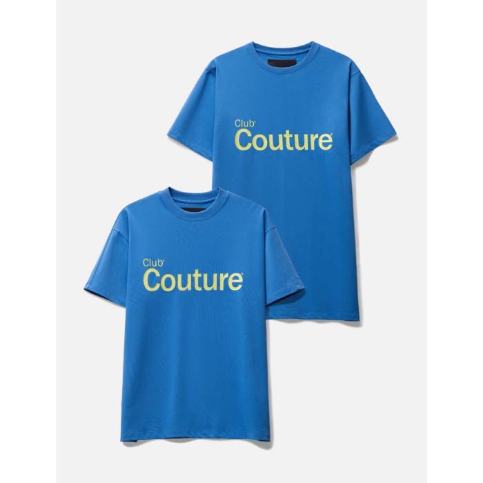 Anonymous Club 【 Club Couture Boxy& Tall Tee 2 Pack Unisex Blue 】 クラブ Tシャツ ユニセックス 青色 ブルー|スニケス