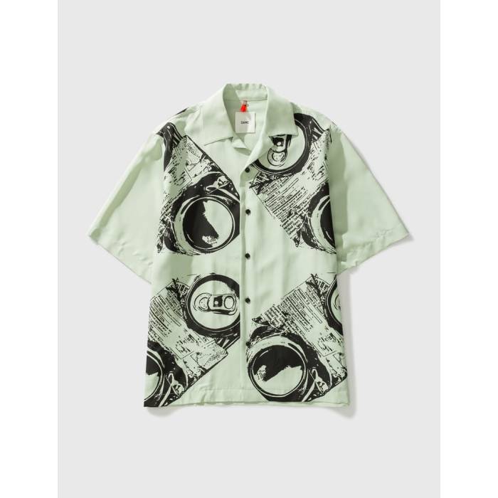 オーエーエムシー Oamc 【 Kurt Shirt Men Pearl Grey 】 メンズ パール 灰色 グレー