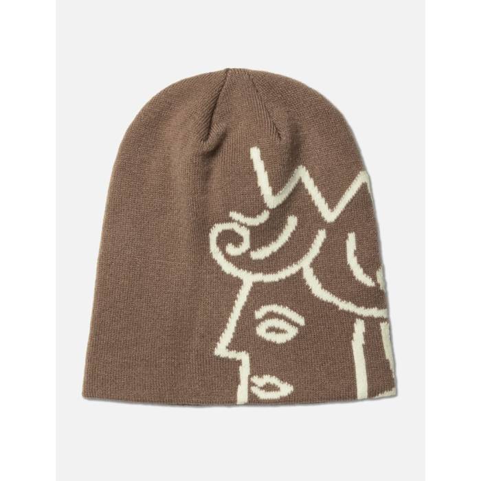 Victoria 【 Queenhead Skullcap Men Brown 】 メンズ 茶色 ブラウン