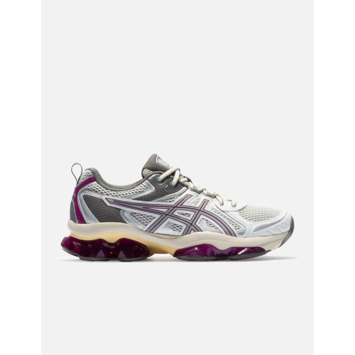 アシックス Asics 【 Gel-Quantum Kinetic Men Cream/Dried Berry 】 メンズ クリーム|スニケス