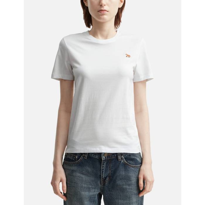 【 Baby Fox Regular T-Shirt Women White 】 フォックス Tシャツ レディース 白色 ホワイト