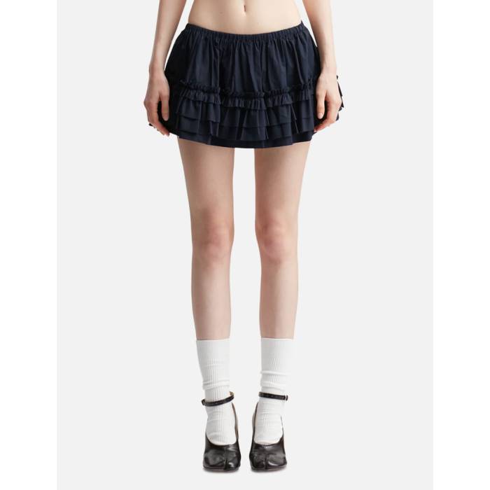 Sandy Liang 【 Coli Skort Women Navy 】 レディース 紺色 ネイビー