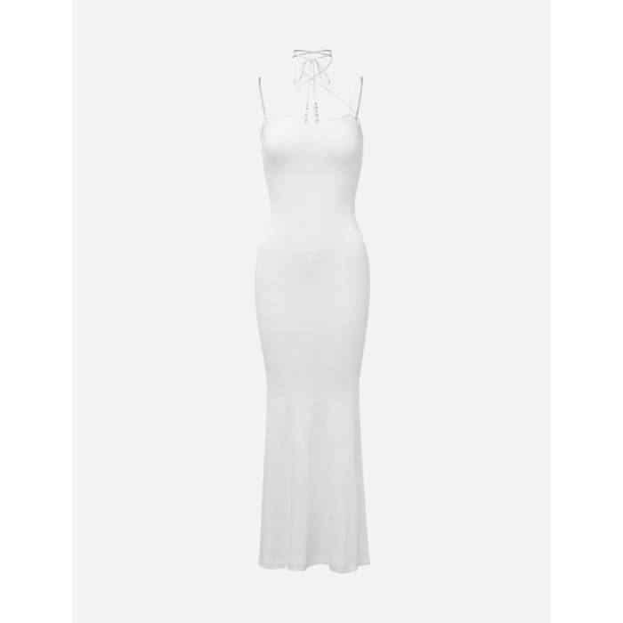 Prix Workshop 【 Friendship Lounge Dress Women Dove 】 ドレス レディース