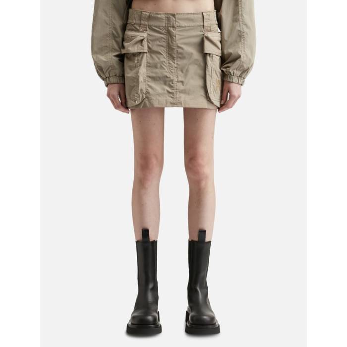 T By Alexander Wang 【 Big Pocket Cargo Mini Skirt Women Safari 】 カーゴ レディース サファリ 42,640円