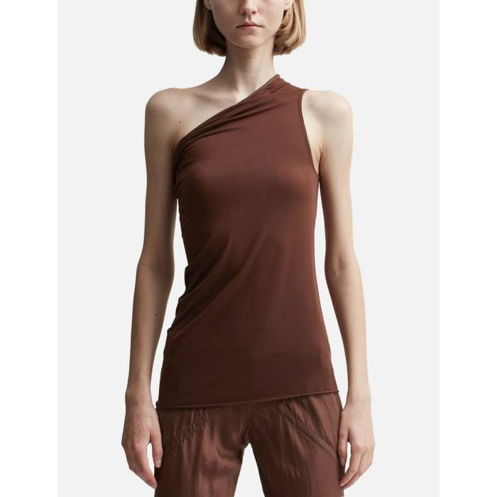 リックオウエンス Rick Owens 【 Athena Tank Women Henna 】 貯蔵タンクとっ始め レディース