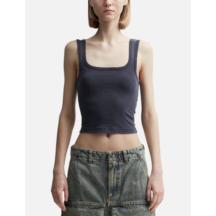Entire Studios 【 Square Neck Tank Top Women Ink 】 タンクトップ レディース