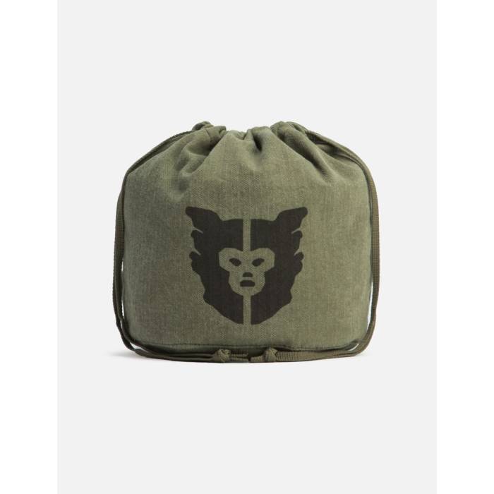 【美品】HUMAN MADE ニット　刺繍　ミニショルダーバッグ 美品】HUMAN MADE ニット 刺繍 ミニショルダーバッグ - メルカリ