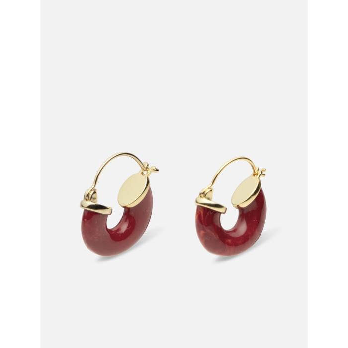Anni Lu 【 Petit Swell Hoop Women Red 】 フープ レディース Red 赤・レッド