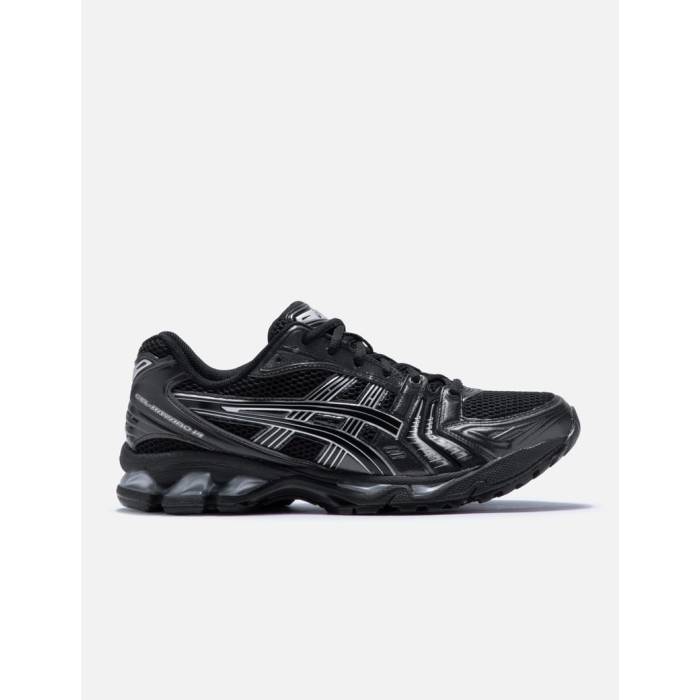 アシックス Asics 【 Gel-Kayano 14 Women Black/ Pure Silver 】 レディース 黒色 ブラック ピュア Silver 銀色・シルバー