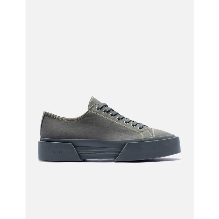 オーエーエムシー Oamc 【 Inflate Plimsoll Men Grey 】 メンズ 灰色 グレー｜スニケス