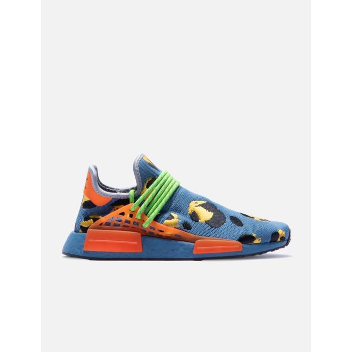 アディダス Adidas Originals 【 Pharrell Nmd Hu Men Blue 】 NMD メンズ 青色 ブルー|スニケス
