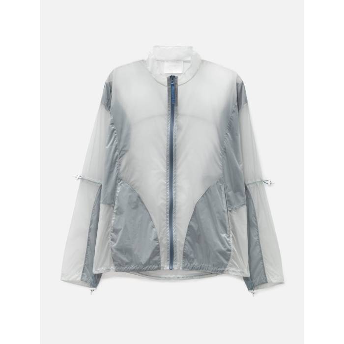 リーボック Reebok 【 See Through Jacket Unisex Crystal Blue 】 Jacket ジャケット ユニセックス 青色 ブルー