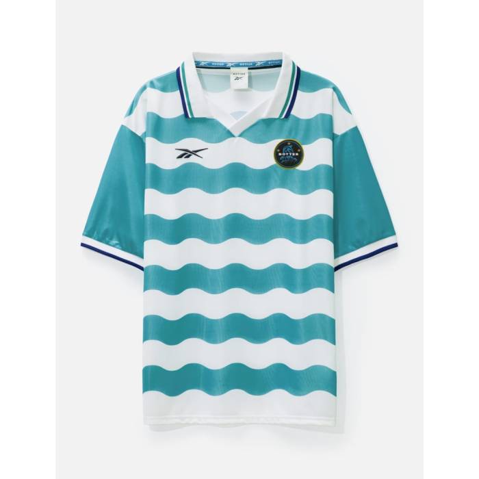 リーボック Reebok 【 X Botter Soccer Jersey T-Shirt Unisex Scuba Pop/ White 】 Soccer サッカー ジャージ Tシャツ ユニセックス 白色 ホワイト
