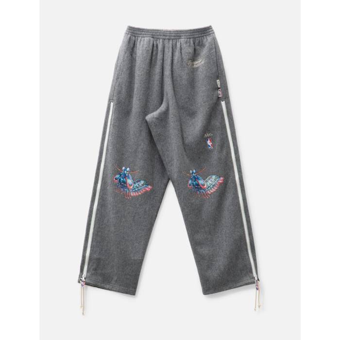 Advisory Board Crystals 【 Recycled Wool Warmup Pants Men Gray 】 メンズ gray 灰色・グレー・グレイ