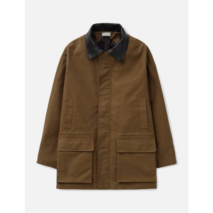 Mier 【 Moleskin Hunting Jacket Men Caramel 】 Jacket ジャケット メンズ
