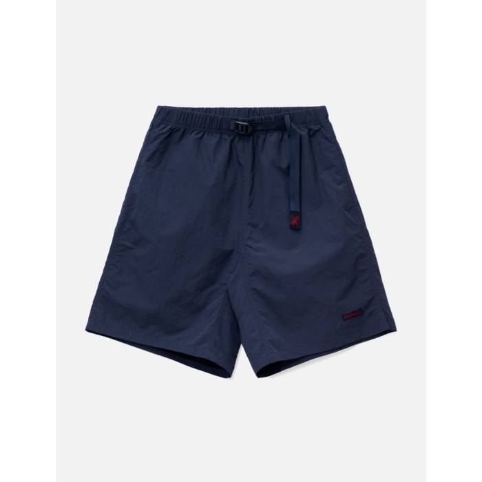 グラミチ Gramicci 【 Nylon Packable G-Short Men British Navy 】 ナイロン メンズ 紺色 ネイビー
