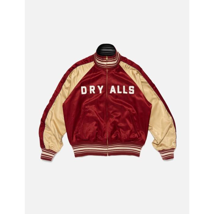 ヒューマンメイド Human Made 【 Reversible Satin Jacket Unisex Red 】 リバーシブル サテン Jacket ジャケット ユニセックス Red 赤・レッド